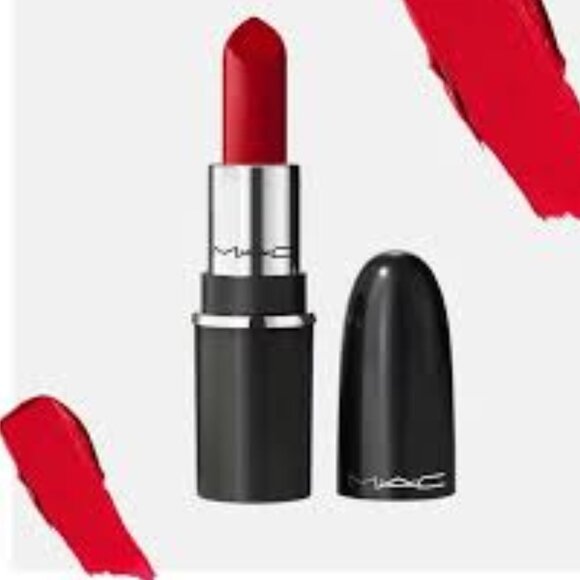MAC COCKNEY Lipstick mini new Lustre - Picture 1 of 7
